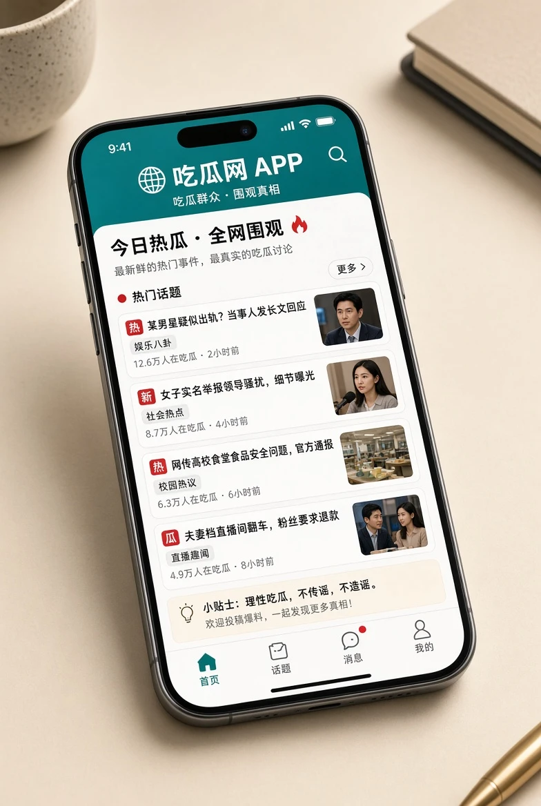 吃瓜网移动阅读导览