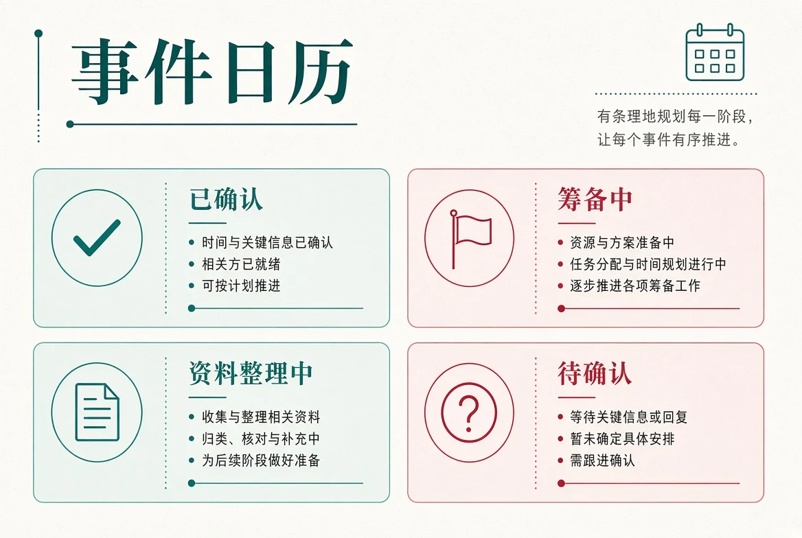 公开活动指南