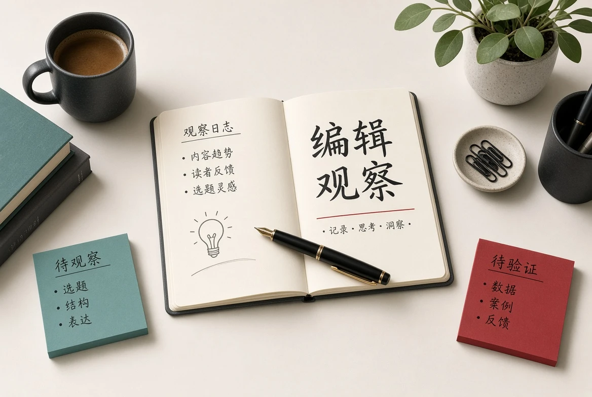 编辑阅读与观点辨析