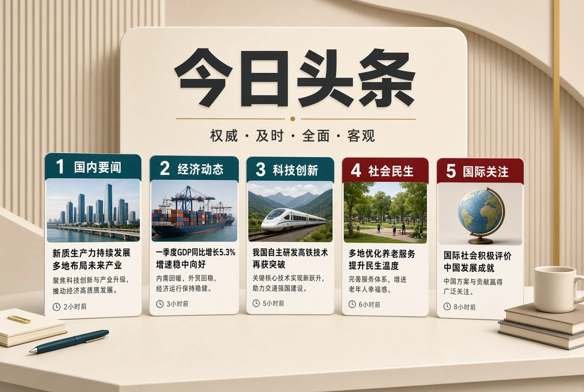 资讯栏目阅读导览